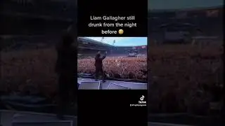 Liam Gallagher&rsquo;s Oasis Wembley 2000 rants part 1