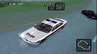 Let's Play Need For Speed High Skates (PS1 Revisited) - Hot Pursuit - Celtic Ruins - BMW M5 Cop