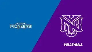 250829 NCAA Volleyball - University of Wisconsin - Platteville vs. NYU