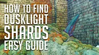 How to find Dusklight Shards - Easy Guide & Best Route | Destiny 2