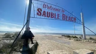 Me and mom were at Sauble Beach in Ontario, Canada. #saublebeach