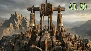 The Largest Roman Ballista Ever Built Destroys a Mountain Fortress