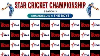 Rajasthan royal vs vasai raiders (quaters ) Star cricket championship season 3 live 