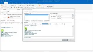 VBA Excel: Outlook mail automation