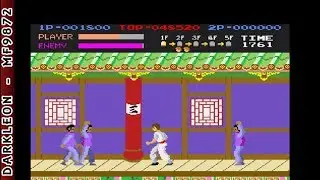 PlayStation - Irem Arcade Classics - Kung Fu Master (1996)