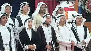 PCS Delhi, Carol Singing Competition. Class 9