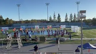 Vista Marching Band WBA Regional Championships 2021