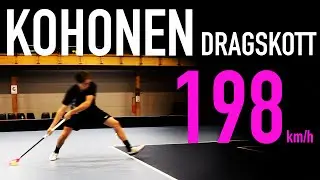 V&auml;rldsrekord i dragskott, 198km/h | Gabriel Kohonen