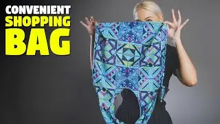 An Ultralight Shopping Bag That Fits In Your Pocket!