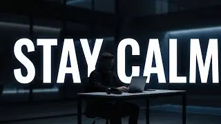 STAY CALM: Chill & Focus Music for Study, Work & Relax | SILENT EXECUTION II