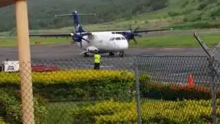 (First look) Liat airlines ATR 42-600.
