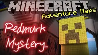 Minecraft - The Redmurk Mystery... | OG Adventure Map W/@BoxBlair  (Beta 1.7.3)