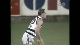 North Melbourne vs Geelong Rd 15 1997