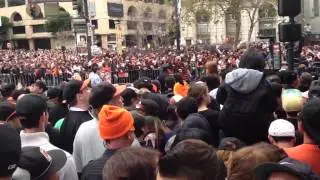 Giants parade