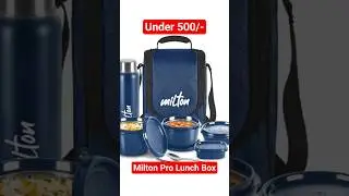 Milton Pro Lunch Box | Unboxing | Trending Lunch Box #milton