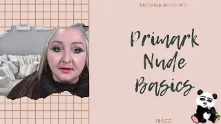 Primark Nude Basics Eyeshadow Palette