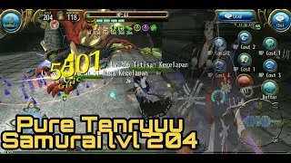 Pejuang Low Damage | Toram Online Katana lvl 204 Solo Finstern Ultimate Mode