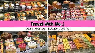 LUXEMBOURG MALL | Travel With Me :)