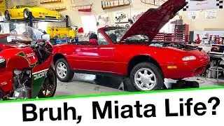 FIRST CAR service Miata Is Always The Answer?