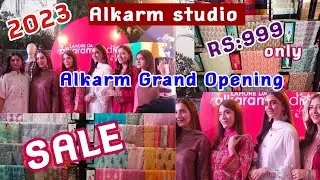Alkarm Summer SALE 2023 || alkarm Summer Collection 2023