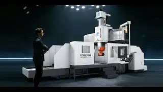 Weipu CNC Gantry Boring and Milling Machine