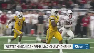 Western Michigan football wins MAC Championship