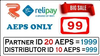 #RNFI_relipay partner Distributor sale / rnfi id price  #rnfi_commission