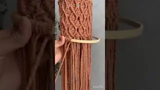 #macramediy #diydecor #decora&ccedil;&atilde;oafetiva #luminaria #decora&ccedil;&atilde;o #bohodecor #boho