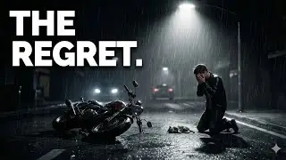 Crazy Motorcycle Accident with Cat | Heart Touching Story