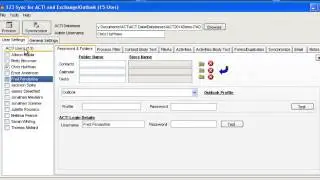 Universal Login To Integrate Exchange/Outlook Emails with ACT!