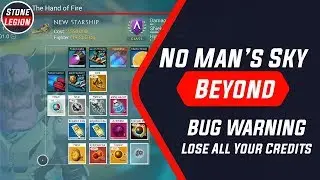 No Man's Sky: Beyond - Major Bug Warning: Losing All Your Credits Via Trading in Ship or Tool