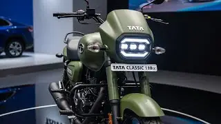 Tata Classic 110cc 2026 🔥 मिलिट्री मैट लुक में आने वाली सबसे जबरदस्त बाइक!