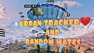 CODM SEASON 4 URBAN TRACKER ❤️ KILLS STREAK WITH RANDOM MATES