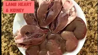 Delicious way of Cooking Lamb Heart & Kidney/ How to cook Lamb Heart & Kidney/ Lamb Heart Recipe