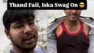 “Sardi bhi hairaan 😂”