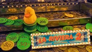 LIVE Valenciennes 🎡 Machine pousse-pi&egrave;ces au stand Riviera 2 !!! (Partie 1)