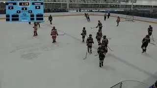 Tournoi de hockey M15 de Québec / Ven. 16 janv. 2026 / pat. Inter.# 2