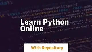 learn python online