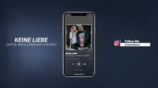 KEINE LIEBE - Capital Bra x Samra x Loredana Type Beat 2020