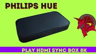 Обзор и настройка Philips Hue Play HDMI Sync Box 8K: идеально подходит для OLED-телевизоров Sony?