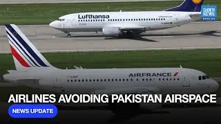 Foreign Airlines Avoiding Pakistan Airspace | Dawn News English