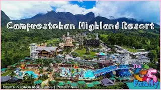 Campuestohan Highland Resort | Negros Occidental Philippines