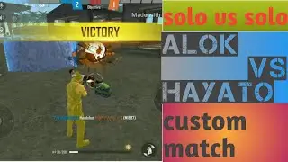 Solo vs solo custom match | free fire |  custom room 💥💥