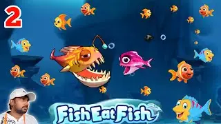 Fish Eat Fish Gameplay Walkthrough Part 2 | Prasad Games