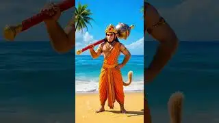 राम&hellip;.   जय बजरंग बली 🚩 | Intense Hanuman Devotional Fusion | Veer Ras Bhajan