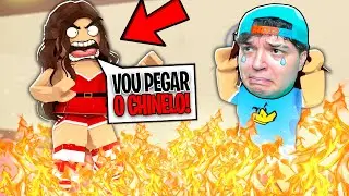 MINHA MÃE MANDOU EU CUIDAR DA CASA NO ROBLOX...