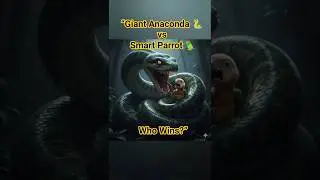 Amazon&rsquo;s Giant Anaconda 🐍 vs Clever Parrot 🦜 | Jungle Adventure Story for Kids 🌳✨#parrot #ai #amazon
