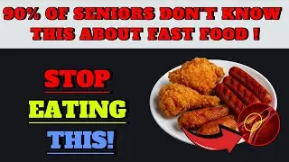 How Fast Food Speeds Up Obesity and Hypertension in Older Adults | Doctor-Backed Insights