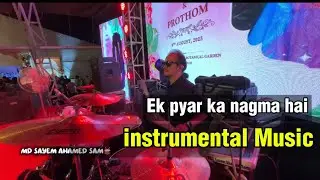  Live instrumental music // #mdsayemahamedsam #musician #octapad #roland 