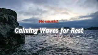 Ocean Waves for Relaxation & Sleep (No Music)